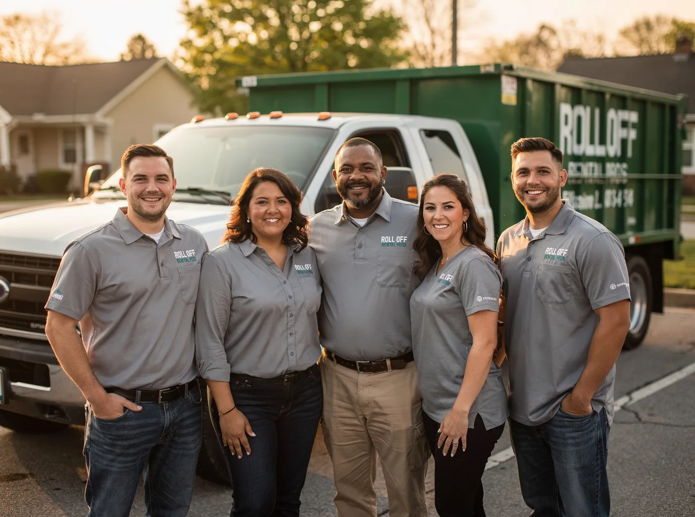 Roll Off Dumpster Rental company in Ola, AR