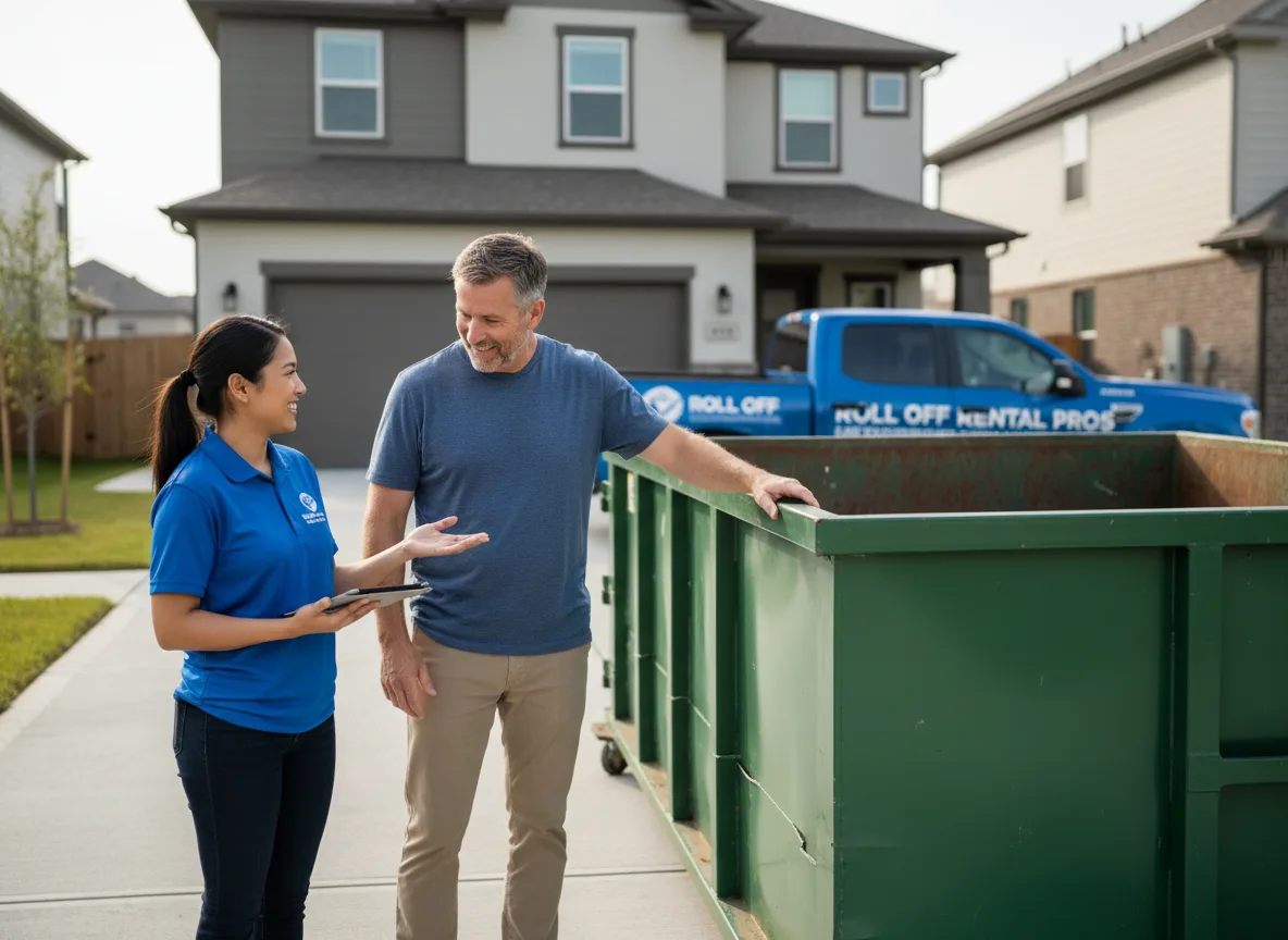 Roll Off Dumpster Rental Ola, AR FAQs